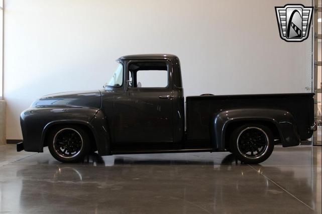 Photo of 1956 Magnetic Metallic Gray Ford F100