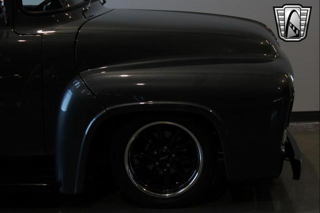 Photo of 1956 Magnetic Metallic Gray Ford F100