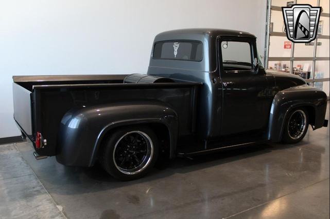 Photo of 1956 Magnetic Metallic Gray Ford F100