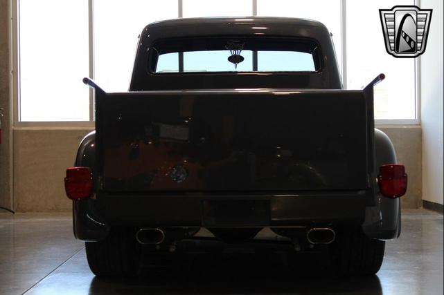 Photo of 1956 Magnetic Metallic Gray Ford F100