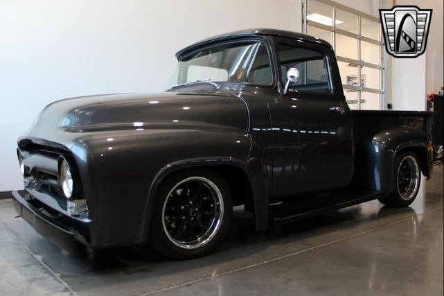 Photo of 1956 Magnetic Metallic Gray Ford F100
