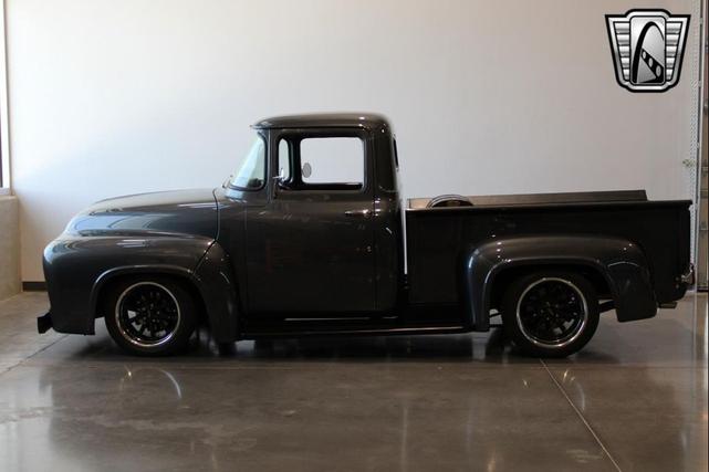Photo of 1956 Magnetic Metallic Gray Ford F100