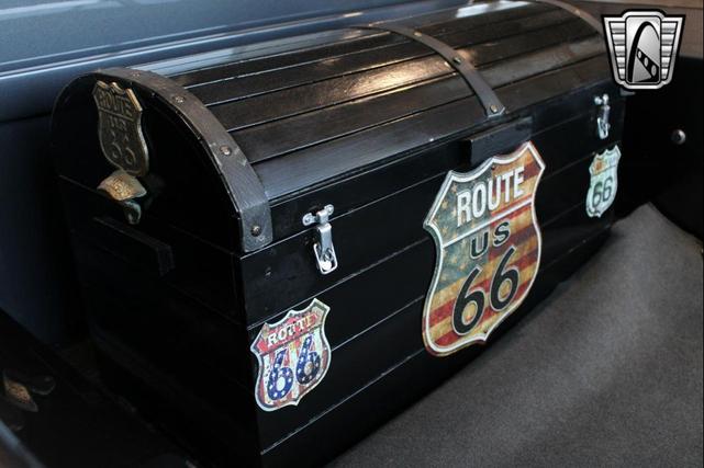 Photo of 1956 Magnetic Metallic Gray Ford F100
