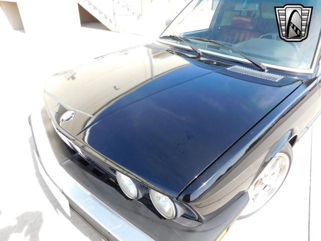 Photo of 1987 Black BMW 528