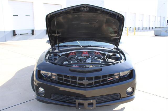 Photo of 2012 Black Chevrolet Camaro