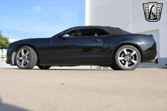 Photo of 2012 Black Chevrolet Camaro