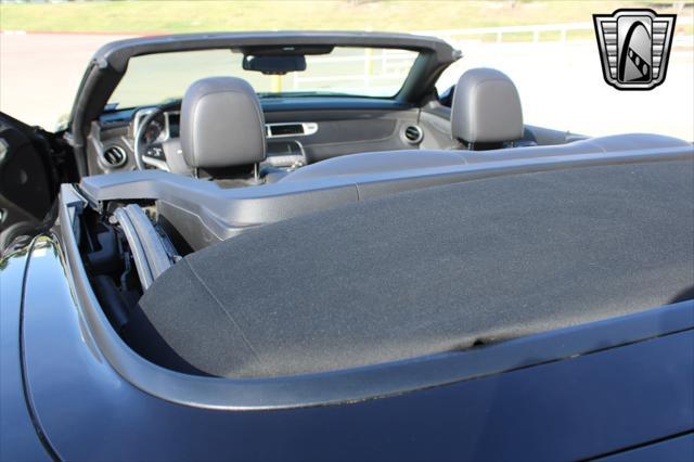 Photo of 2012 Black Chevrolet Camaro