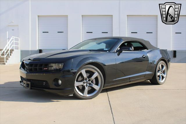 Photo of 2012 Black Chevrolet Camaro