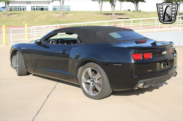 Photo of 2012 Black Chevrolet Camaro