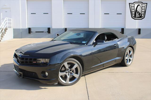 Photo of 2012 Black Chevrolet Camaro