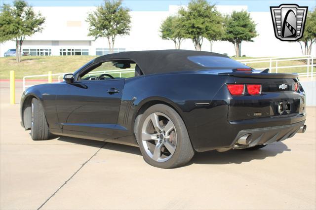 Photo of 2012 Black Chevrolet Camaro