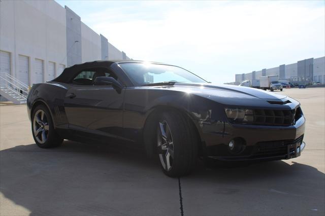 Photo of 2012 Black Chevrolet Camaro