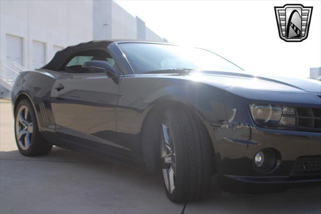 Photo of 2012 Black Chevrolet Camaro