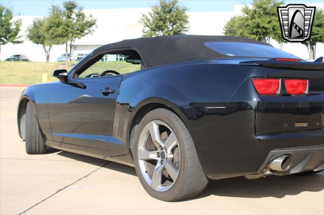 Photo of 2012 Black Chevrolet Camaro