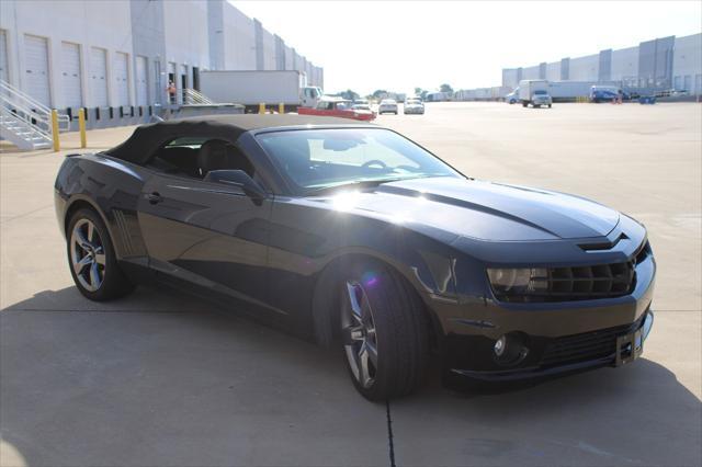 Photo of 2012 Black Chevrolet Camaro