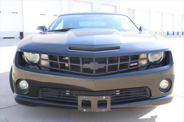 Photo of 2012 Black Chevrolet Camaro