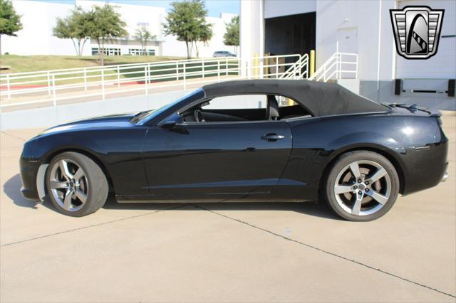 Photo of 2012 Black Chevrolet Camaro