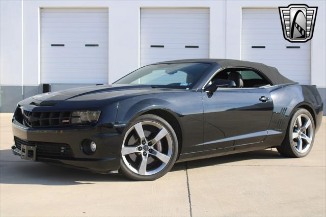 Photo of 2012 Black Chevrolet Camaro