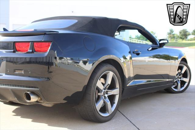 Photo of 2012 Black Chevrolet Camaro