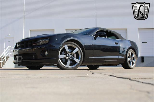 Photo of 2012 Black Chevrolet Camaro