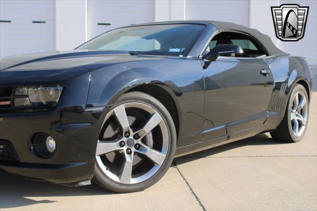 Photo of 2012 Black Chevrolet Camaro