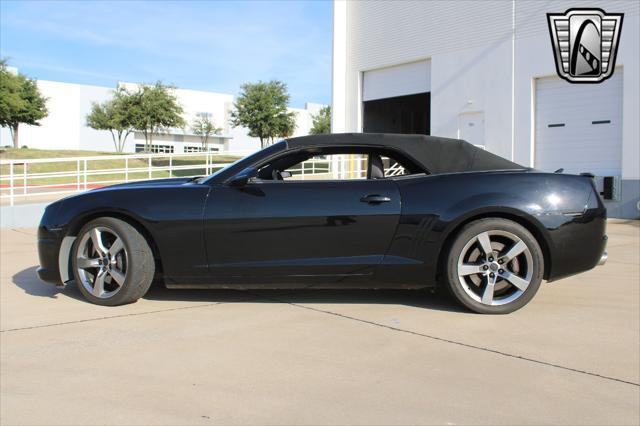 Photo of 2012 Black Chevrolet Camaro