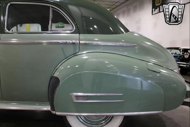 Photo of 1941 Green Buick Super