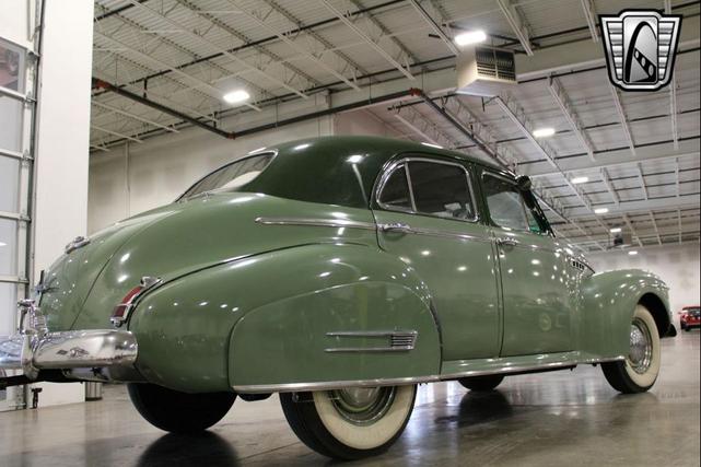 Photo of 1941 Green Buick Super