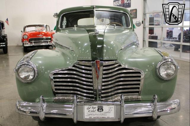Photo of 1941 Green Buick Super