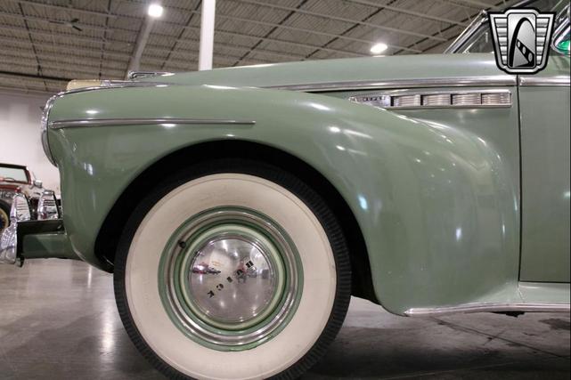 Photo of 1941 Green Buick Super