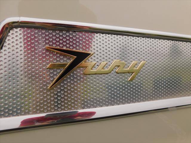 Photo of 1959 White Plymouth Sport Fury