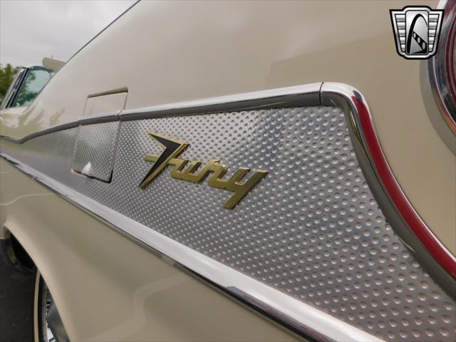 Photo of 1959 White Plymouth Sport Fury