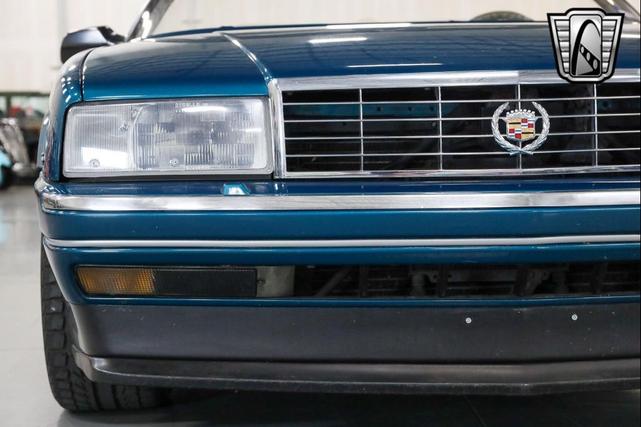 Photo of 1993 Verde Flax Metallic Cadillac Allante