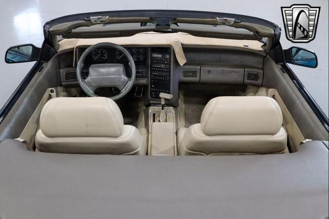 Photo of 1993 Verde Flax Metallic Cadillac Allante