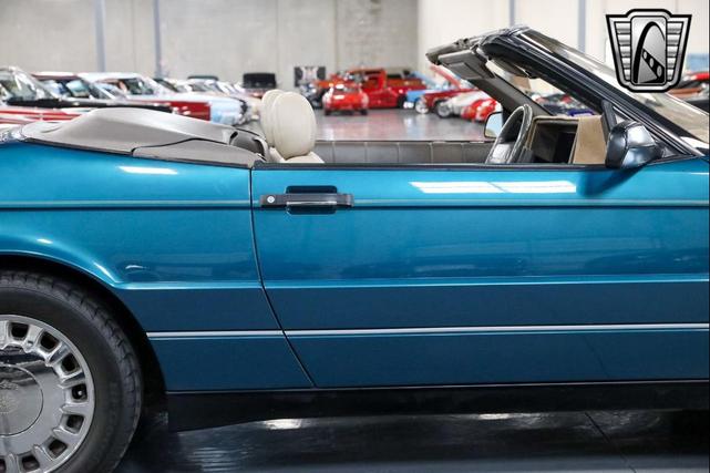 Photo of 1993 Verde Flax Metallic Cadillac Allante