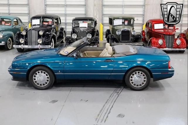 Photo of 1993 Verde Flax Metallic Cadillac Allante