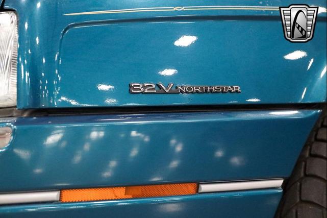 Photo of 1993 Verde Flax Metallic Cadillac Allante