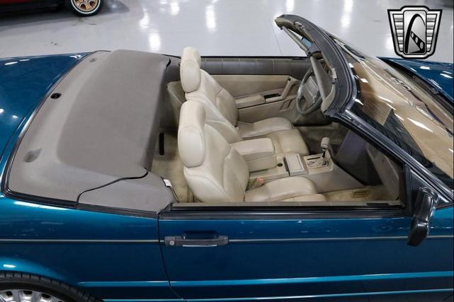 Photo of 1993 Verde Flax Metallic Cadillac Allante