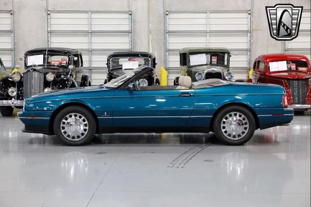 Photo of 1993 Verde Flax Metallic Cadillac Allante