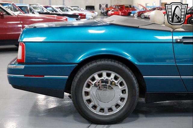 Photo of 1993 Verde Flax Metallic Cadillac Allante