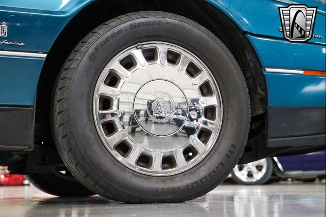 Photo of 1993 Verde Flax Metallic Cadillac Allante