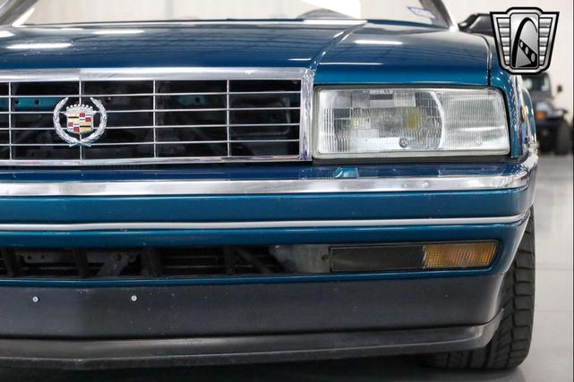 Photo of 1993 Verde Flax Metallic Cadillac Allante