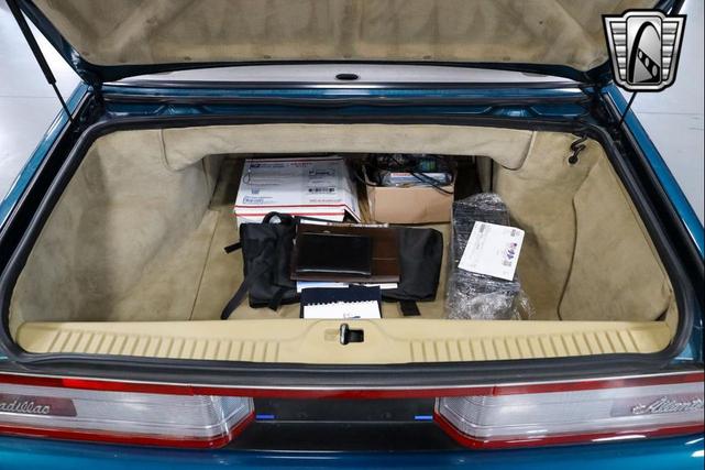 Photo of 1993 Verde Flax Metallic Cadillac Allante