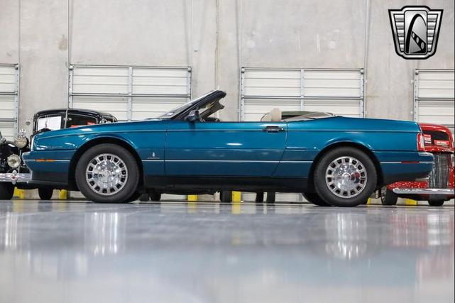 Photo of 1993 Verde Flax Metallic Cadillac Allante