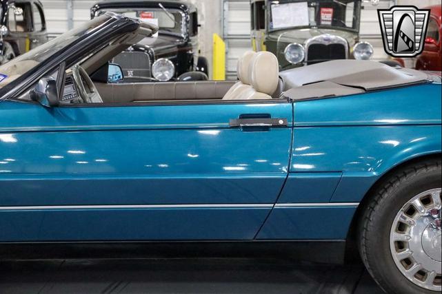 Photo of 1993 Verde Flax Metallic Cadillac Allante