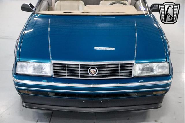 Photo of 1993 Verde Flax Metallic Cadillac Allante