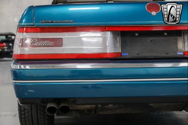 Photo of 1993 Verde Flax Metallic Cadillac Allante