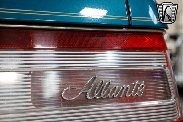 Photo of 1993 Verde Flax Metallic Cadillac Allante