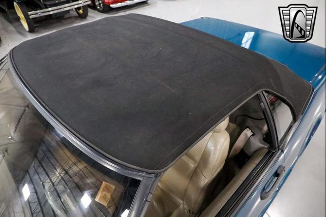 Photo of 1993 Verde Flax Metallic Cadillac Allante