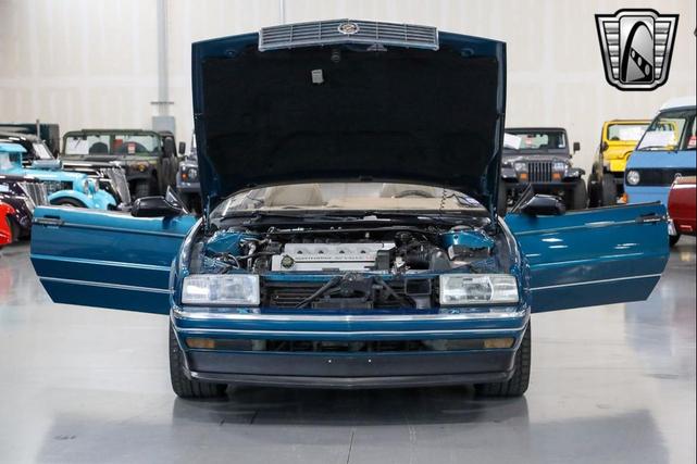 Photo of 1993 Verde Flax Metallic Cadillac Allante